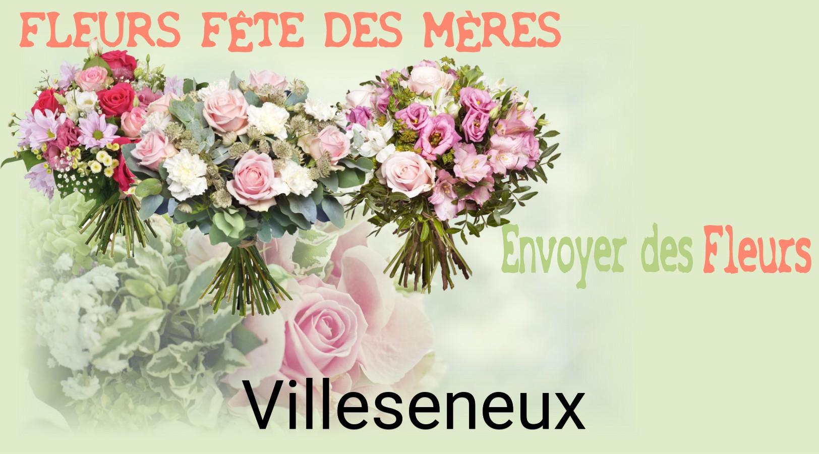 Bouquet de Fête des Mères livré à Villeseneux