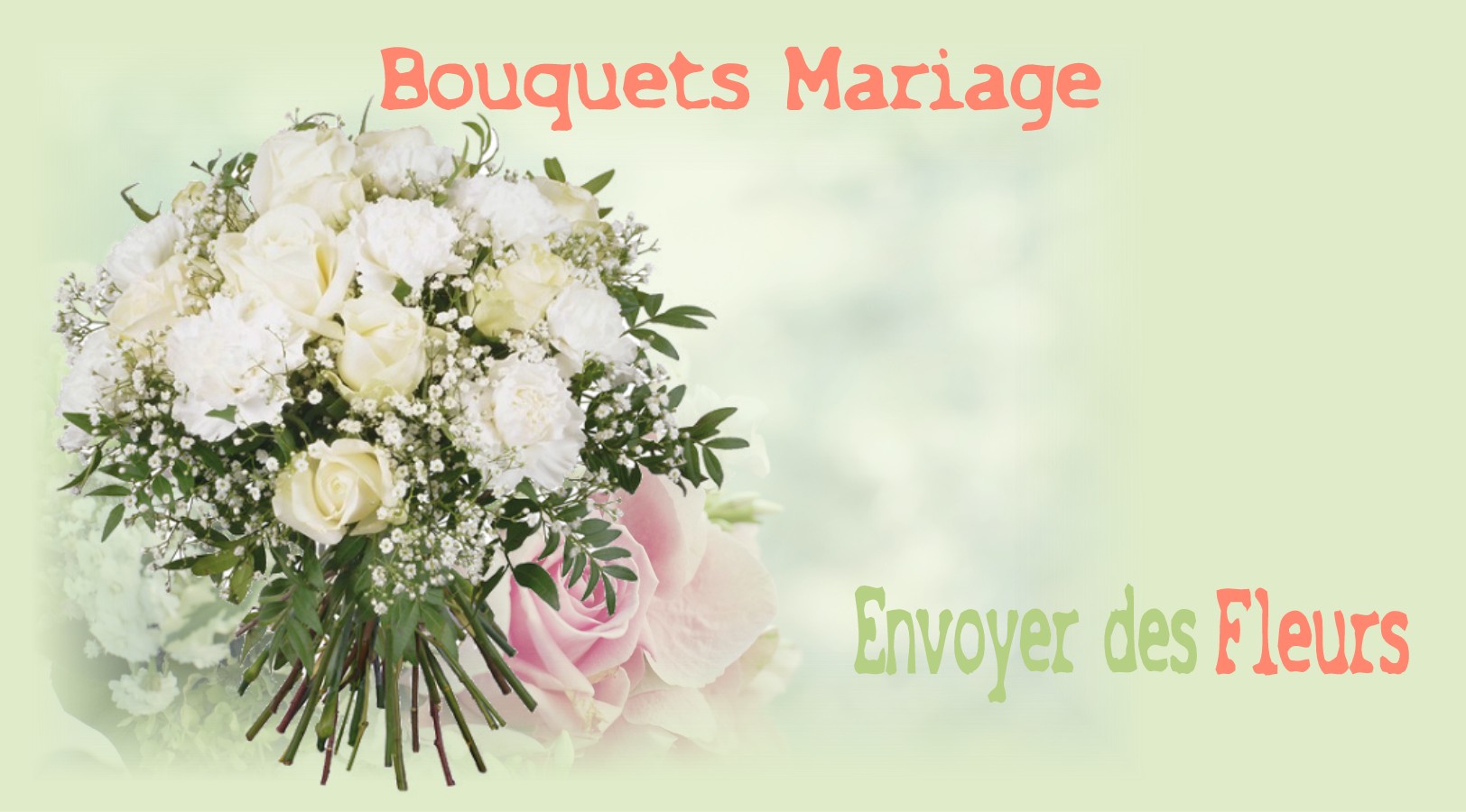 Bouquet de mariage à faire livrer à Villeseneux